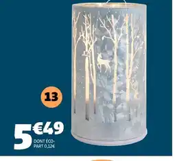 Gifi Bougie tournante 15 led offre