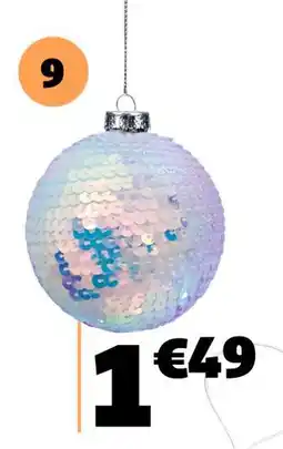 Gifi Boule irridescente offre