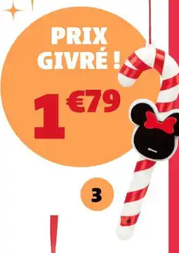 Gifi Sucre d’orge offre