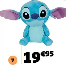 Gifi Peluche stitch offre
