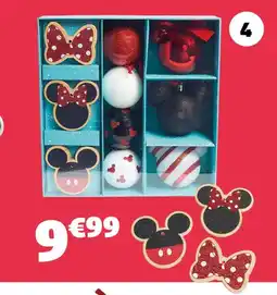 Gifi Disney pack décorations de noël 16 pièces offre