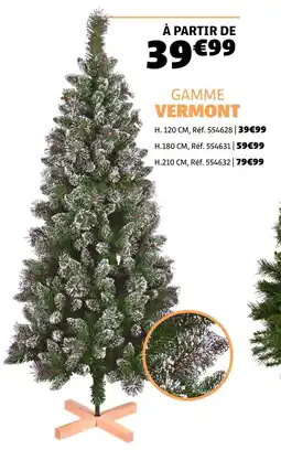 Gifi Gamme vermont offre