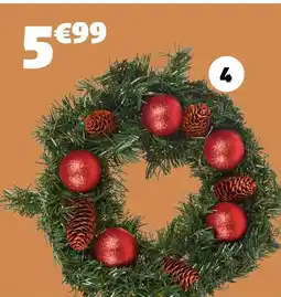 Gifi Couronne décorée offre