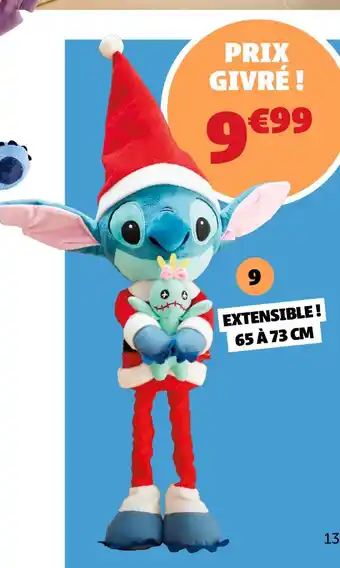 Gifi Stitch jambes extensibles offre