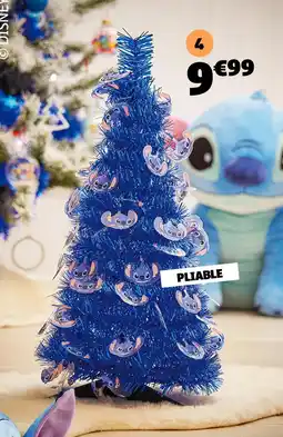 Gifi Disney sapin pop-up stitch offre