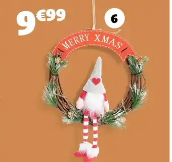 Gifi Couronne décorative offre