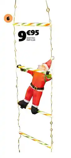 Gifi Père noël grimpeur offre