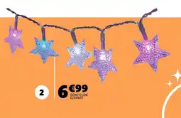 Gifi Guirlande étoile multicolore offre