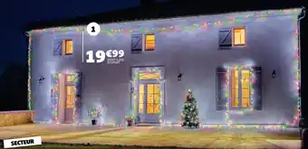 Gifi Guirlande 400 led offre