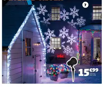 Gifi Projecteur led offre