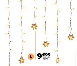 Gifi Rideau lumineux flocon de neige offre