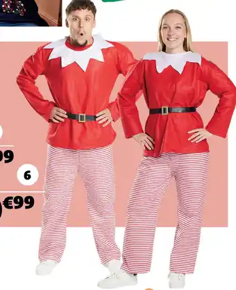 Gifi Déguisement lutin offre