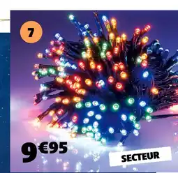 Gifi Guirlande lumineuse 240 led offre