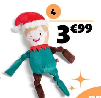 Gifi Peluche pour chien offre