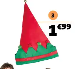 Gifi Bonnet de lutin offre