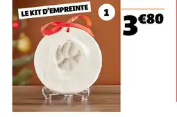 Gifi Kit empreinte animaux offre