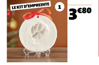 Gifi Kit empreinte animaux offre