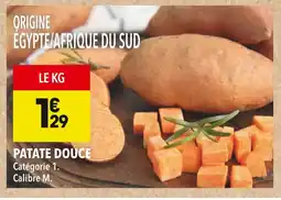 Supeco Patate douce offre
