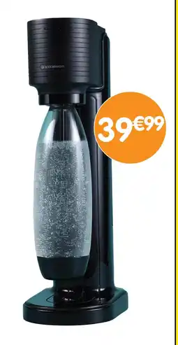 b&m Machine sodastream gaia offre