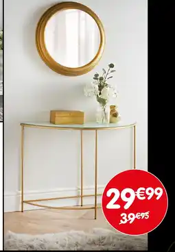 b&m Plateau en verre offre