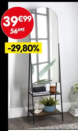 b&m Étagère miroir : offre