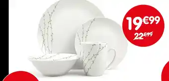 Service vaisselle 16 pièces