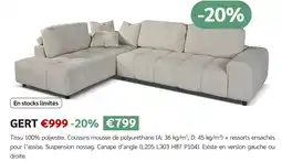 Meubles Crack Gert offre