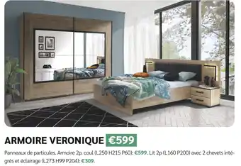 Meubles Crack Armoire véronique offre
