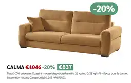 Meubles Crack Calma offre