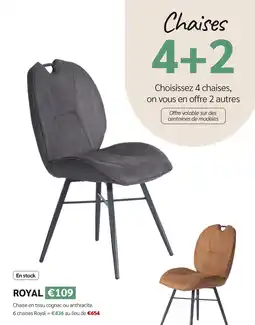 Meubles Crack Chaise royal offre