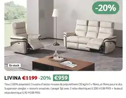 Meubles Crack Livina offre