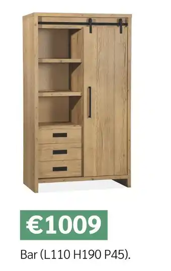 Meubles Crack Bar offre