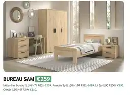 Meubles Crack Bureau sam offre