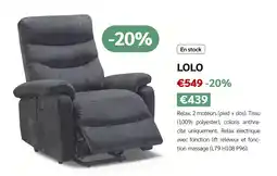 Meubles Crack Lolo offre