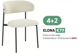 Meubles Crack Elona offre