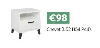 Meubles Crack Chevet offre