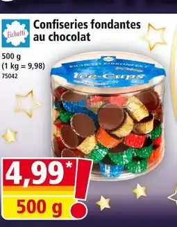 Norma Eichetti confiseries fondantes au chocolat offre