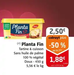 Colruyt Planta fin offre
