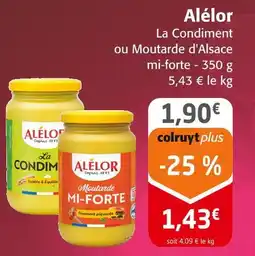 Colruyt Alélor offre