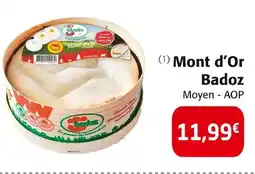 Colruyt Badoz mont d’or offre