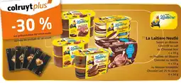 Colruyt Nestlé la laitière secret de mousse chocolat au lait offre