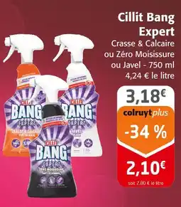 Colruyt Cillit bang expert offre