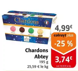 Colruyt Abtey chardons offre