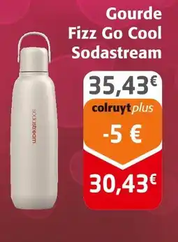 Colruyt Sodastream gourde fizz go cool offre