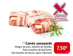 Colruyt Carrés savoyards offre