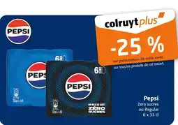 Colruyt Pepsi offre
