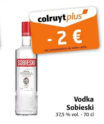 Colruyt Sobieski vodka offre