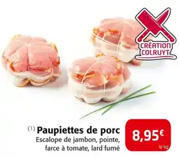 Colruyt Paupiettes de porc offre