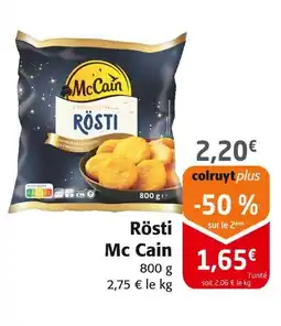 Colruyt Mc cain rösti offre