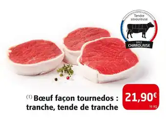 Colruyt Bœuf façon tournedos offre